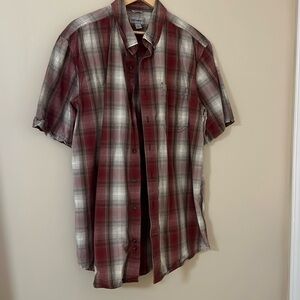 Carhartt short sleeve shirt-EUC